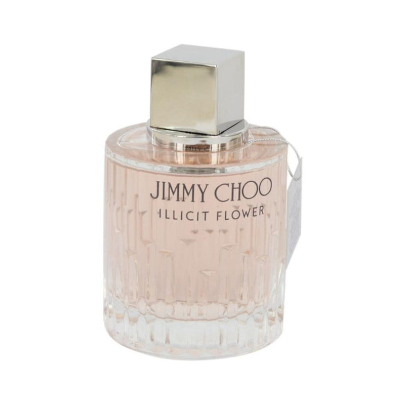 Jimmy Choo Illicit Flower by Jimmy Choo Eau De Toilette Spray (Tester) 3.3 oz