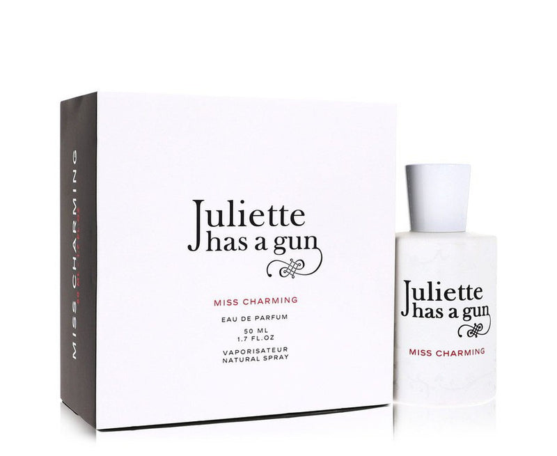 Miss Charming by Juliette Has a GunEau De Parfum Spray 1.7 oz