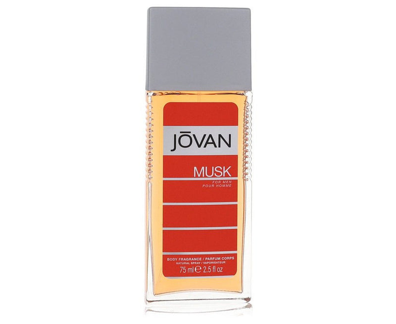 Jovan Musk by JovanBody Spray 2.5 oz