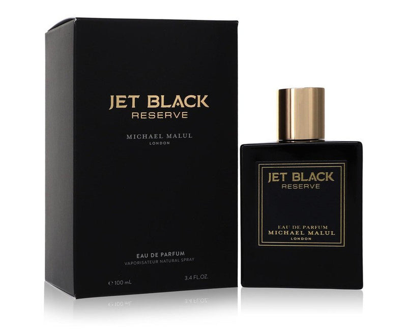 Jet Black Reserve by Michael MalulEau De Parfum Spray 3.4 oz