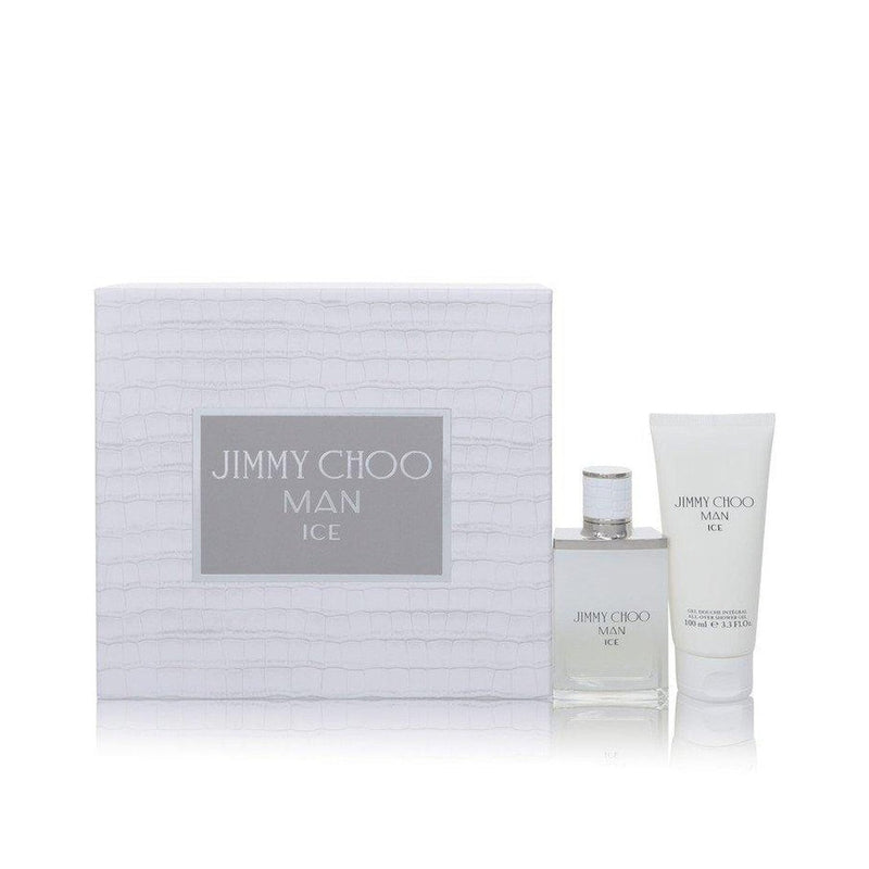 Jimmy Choo Ice by Jimmy Choo Gift Set -- 1.7 oz Eau de Toilette Spray + 3.3 oz Shower Gel