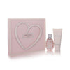 Jimmy Choo L'eau by Jimmy Choo Gift Set -- 2 oz Eau De Toilette Spray + 3.3 oz Body Lotion