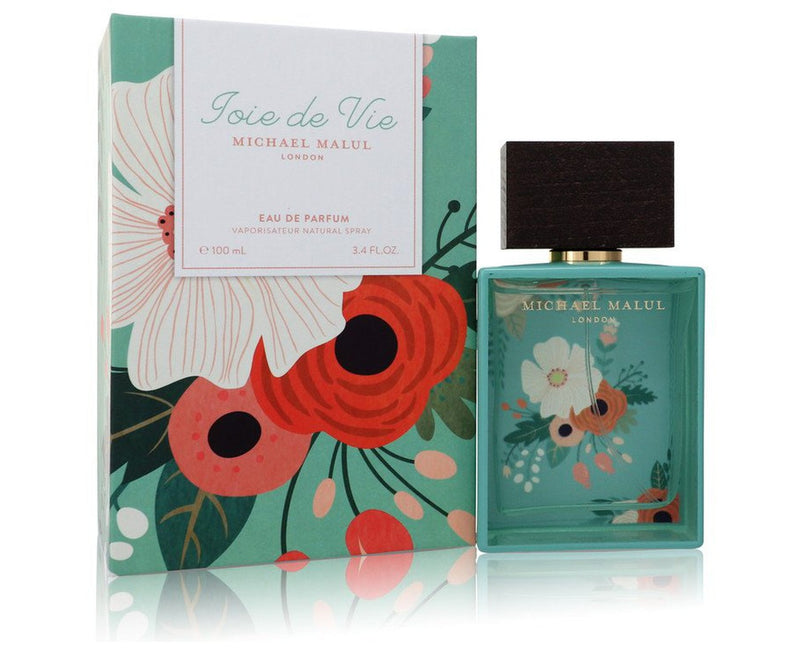 Joie de Vie by Michael MalulEau De Parfum Spray 3.4 oz