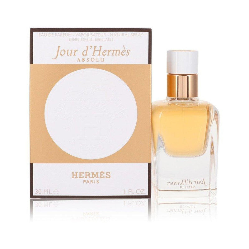 Jour D'hermes Absolu by Hermes Eau De Parfum Spray Refillable 1 oz