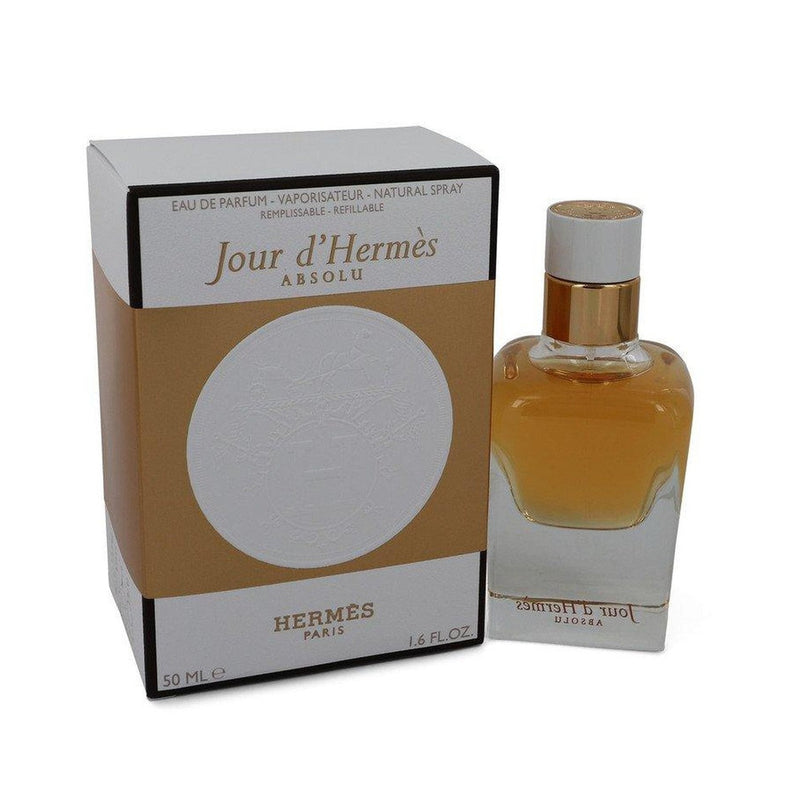 Jour D'hermes Absolu by Hermes Eau De Parfum Spray Refillable 1.6 oz