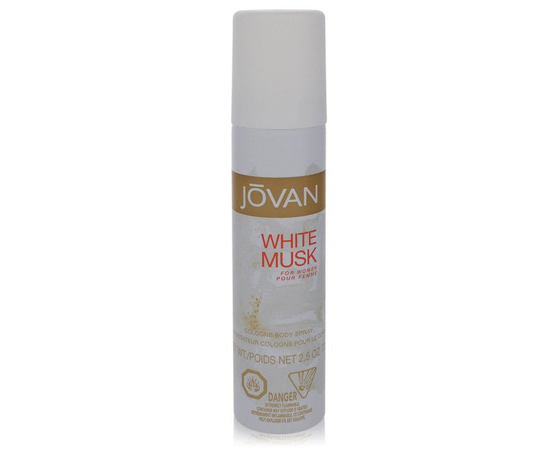 Jovan White Musk by JovanBody Spray 2.5 oz