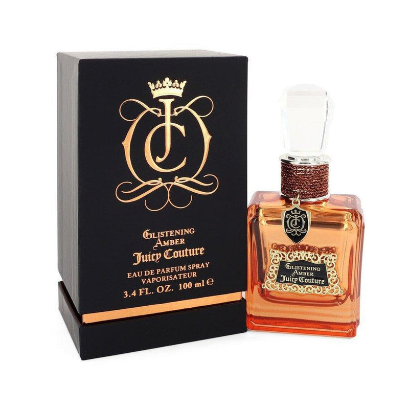 Juicy Couture Glistening Amber by Juicy Couture Eau De Parfum Spray 3.4 oz