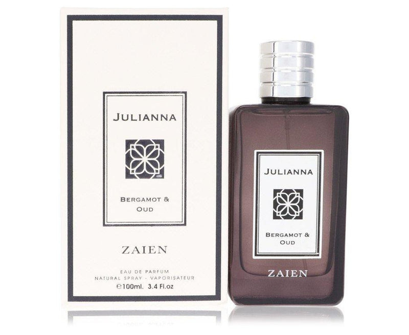 Julianna Bergamot & Oud by Zaien Eau De Parfum Spray (Unisex) 3.4 oz