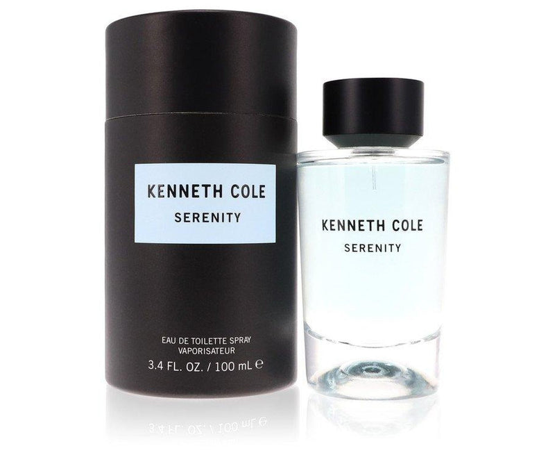 Kenneth Cole Serenity by Kenneth Cole Eau De Toilette Spray (Unisex) 3.4 oz