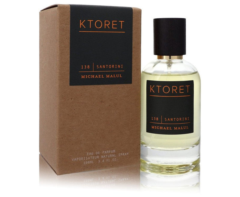 Ktoret 138 Santorini by Michael MalulEau De Parfum Spray 3.4 oz