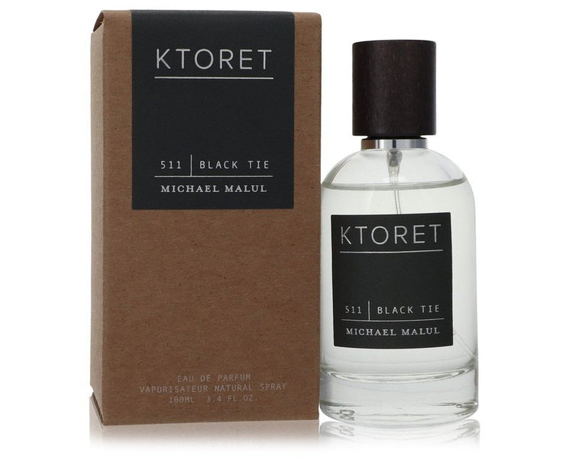 Ktoret 511 Black Tie by Michael MalulEau De Parfum Spray 3.4 oz