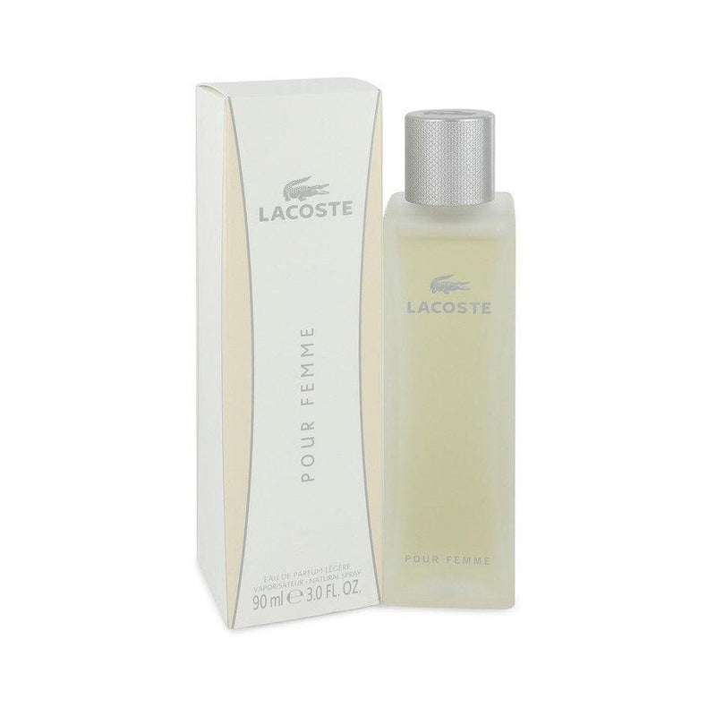 Lacoste Pour Femme Legere by Lacoste Eau De Parfum Legere Spray 3 oz