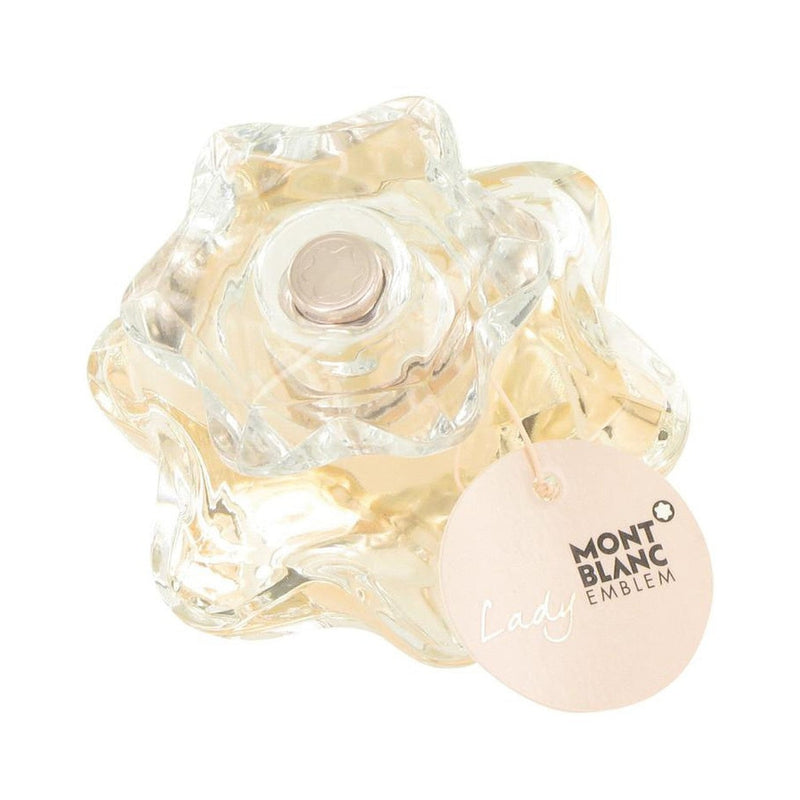 Lady Emblem by Mont Blanc Eau De Parfum Spray (Tester) 2.5 oz