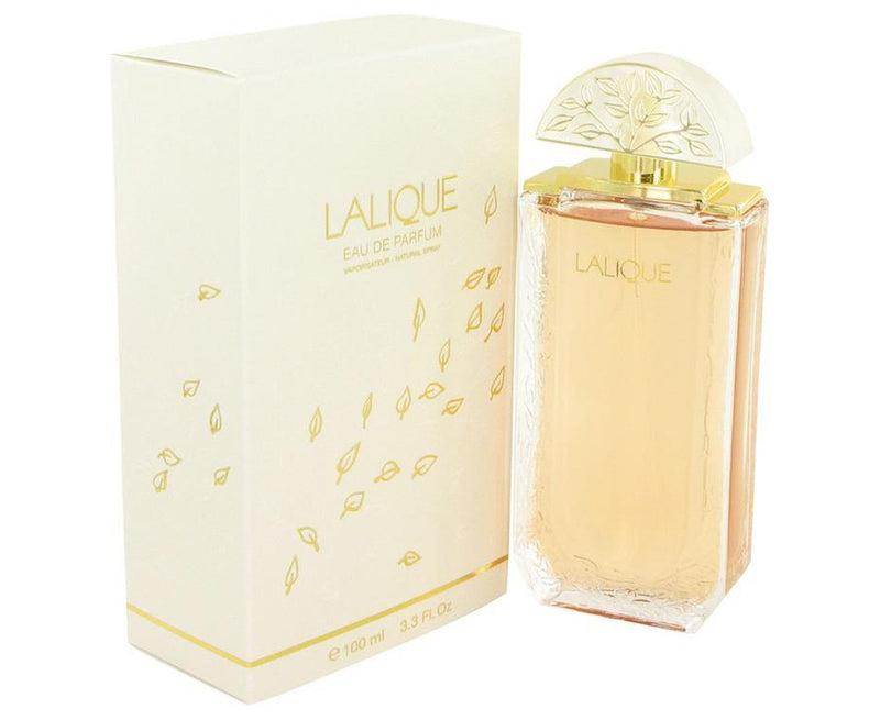 LALIQUE بواسطة Lalique Eau De Parfum Spray 3.3 أوقية