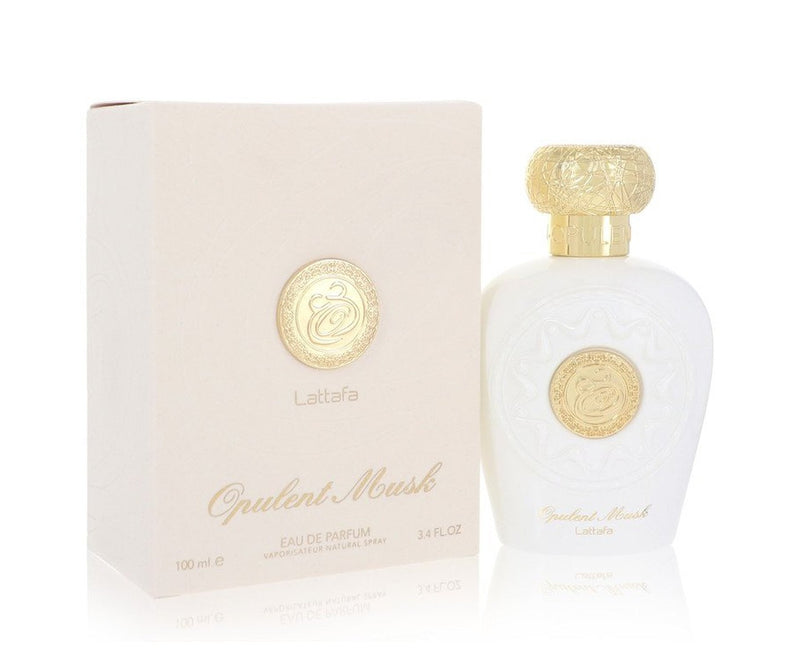 Lattafa Opulent Musk Perfume By Lattafa Eau De Parfum Spray (Unisex)3.4 oz Eau De Parfum Spray