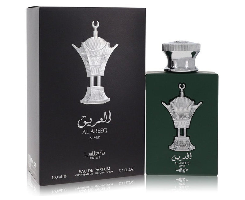 Lattafa Pride Al Areeq Silver Cologne By Lattafa Eau De Parfum Spray (Unisex)3.4 oz Eau De Parfum Spray