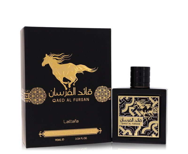 Lattafa Qaed Al Fursan Cologne By Lattafa Eau De Parfum Spray3 oz Eau De Parfum Spray