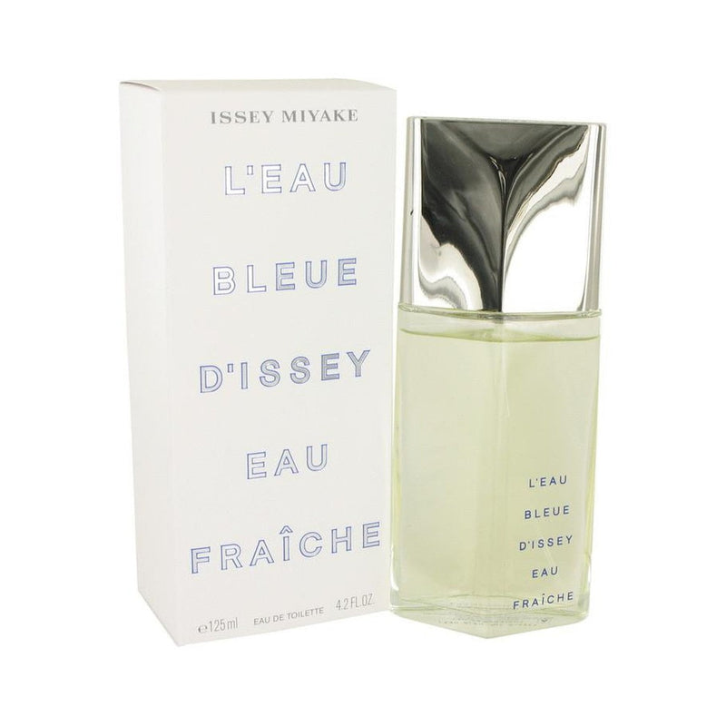 L'EAU BLEUE D'ISSEY POUR HOMME by Issey Miyake Eau De Fraiche Toilette Spray 4 oz