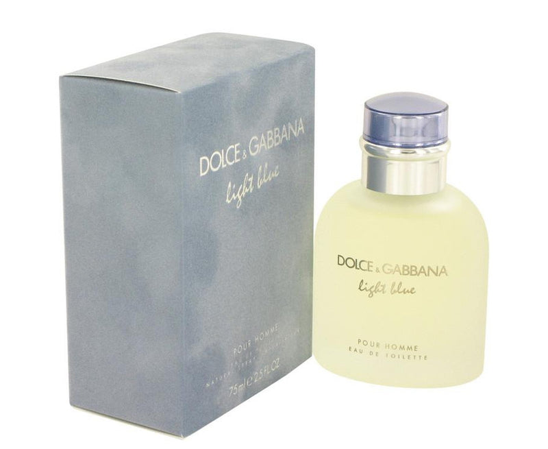 Lyseblå av Dolce &Gabbana Eau De Toilette Spray 2,5 oz