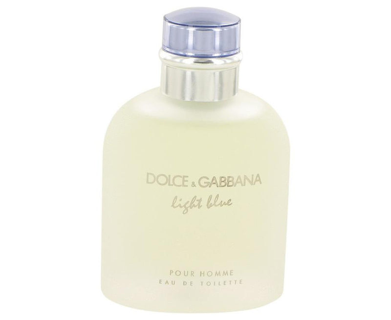 Light Blue by Dolce & Gabbana Eau De Toilette Spray (Tester) 4.2 oz