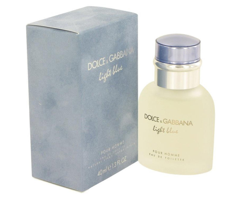 Lyseblå av Dolce &Gabbana Eau De Toilette Spray 1,3 oz