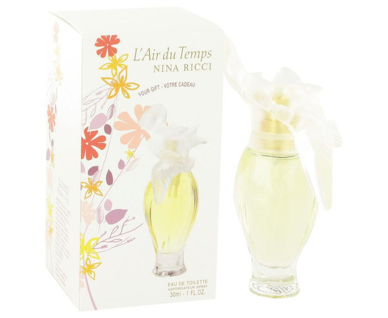 EL AIRE DE LOS TIEMPOS por Nina Ricci Eau De Toilette Spray 1 oz