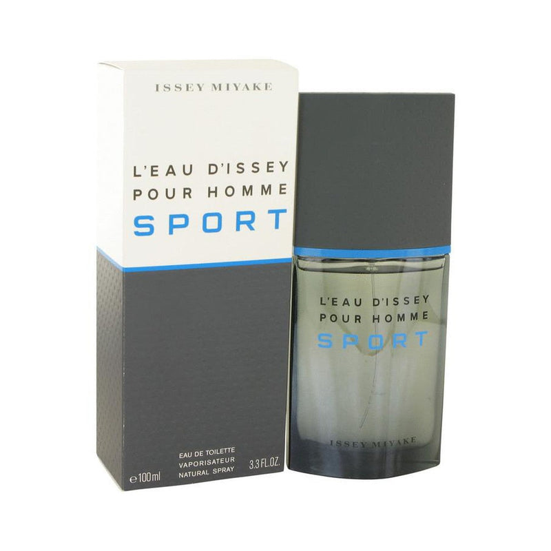 L'eau D'Issey Pour Homme Sport by Issey Miyake Eau De Toilette Spray 3.4 oz