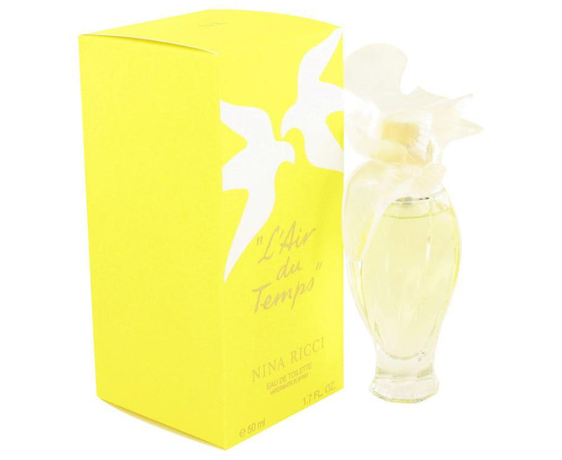 AIR OF THE TIMES por Nina Ricci Eau De Toilette Spray con tapa de pájaro 1.7 oz