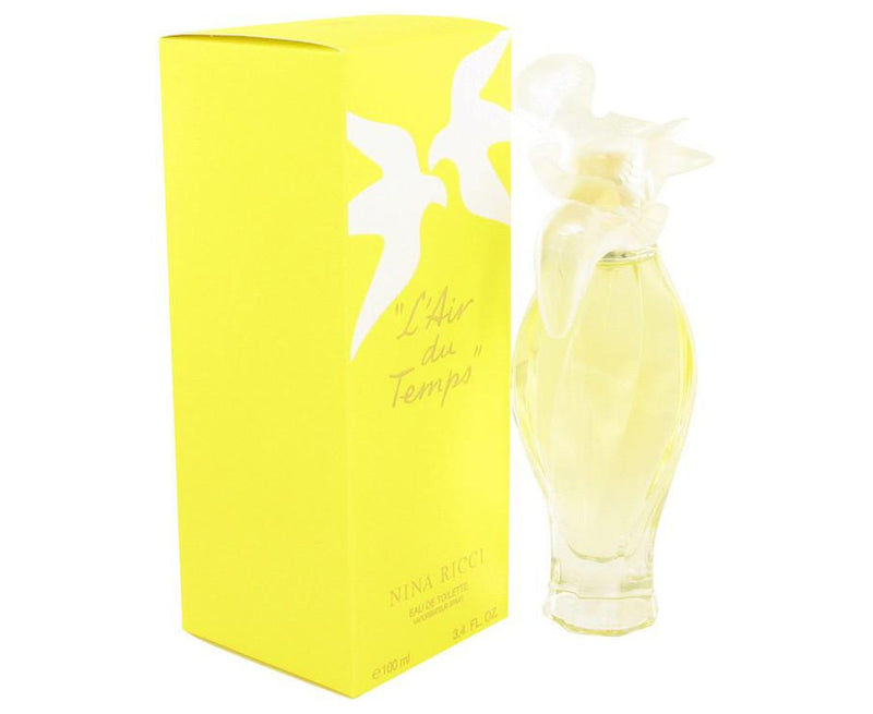 AIR OF THE TIMES por Nina Ricci Eau De Toilette Spray con gorra de pájaro 3.3 oz