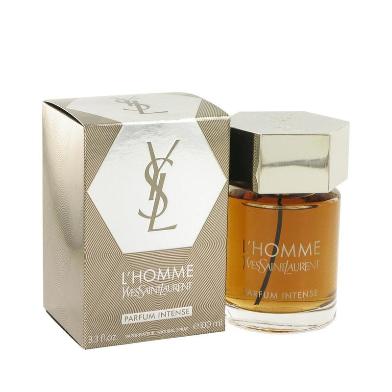 L'homme L'Intense by Yves Saint Laurent Eau De Parfum Spray 3.3 oz