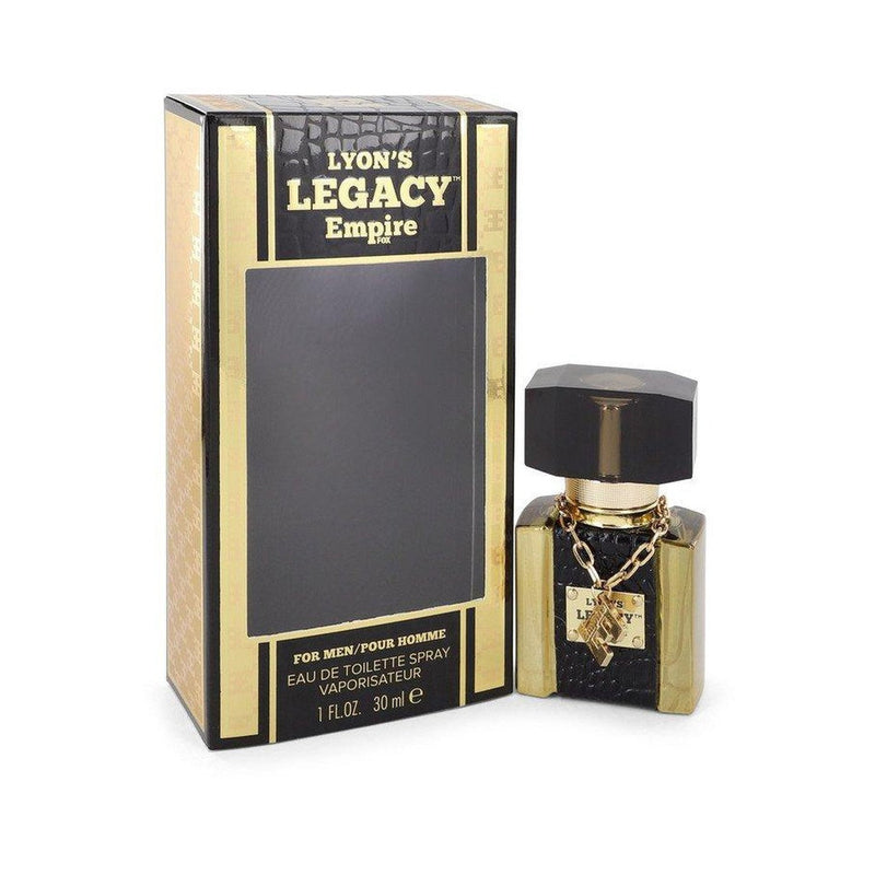 Lyon's Legacy Empire by Simon James London Eau De Toilette Spray 1 oz