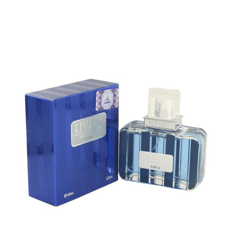 Lively by Parfums Lively Eau De Toilette Spray 3.4 oz