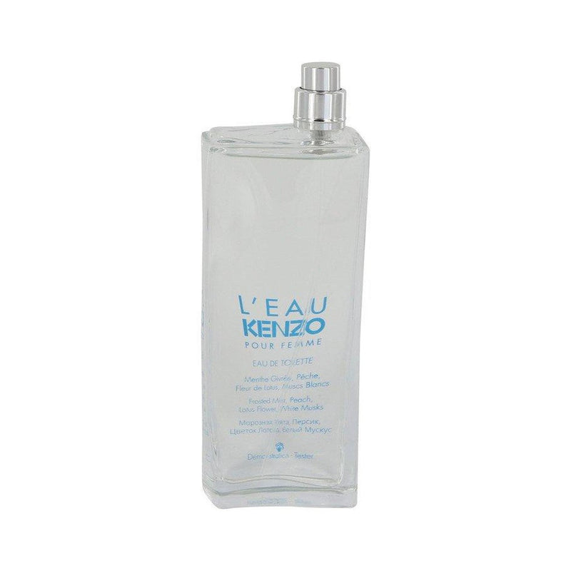 L'eau Kenzo by Kenzo Eau De Toilette Spray (Tester) 3.3 oz