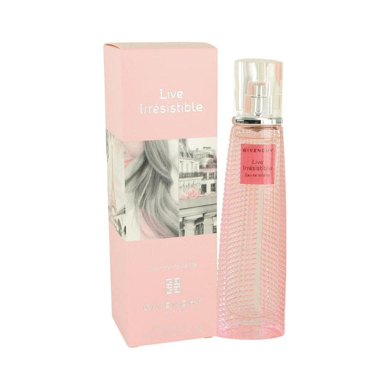 Live Irresistible by Givenchy Eau De Toilette Spray 2.5 oz