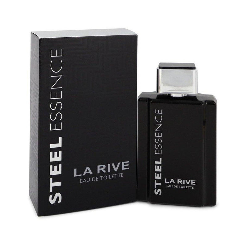 La Rive Steel Essence by La Rive Eau De Toilette Spray 3.3 oz