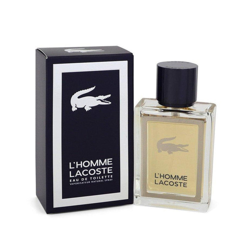 Lacoste L'homme by Lacoste Eau De Toilette Spray 1.6 oz