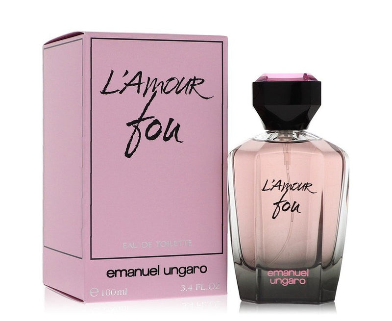 L'Amour Fou by UngaroEau De Toilette Spray 3.4 oz