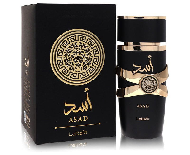 Lattafa Asad by LattafaEau De Parfum Spray (Unisex) 3.4 oz