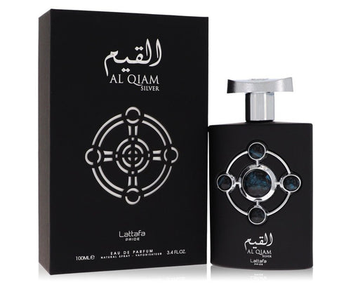 Lattafa Pride Al Qiam Silver by LattafaEau De Parfum Spray 3.4 oz
