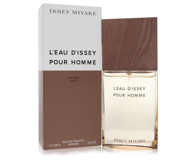 L'eau D'issey Pour Homme Vetiver by Issey MiyakeEau De Toilette Intense Spray 3.3 oz