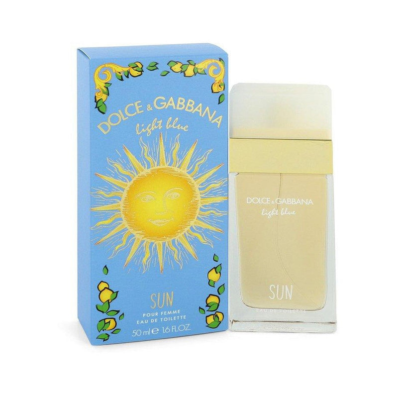 Light Blue Sun by Dolce & Gabbana Eau De Toilette Spray 1.7 oz