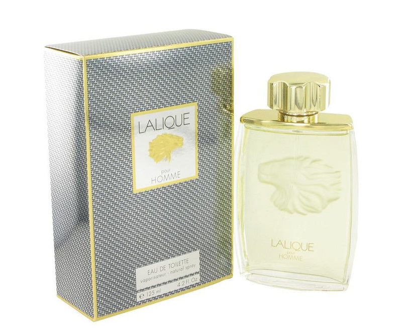 LALIQUE by Lalique Eau De Toilette Spray 4.2 oz