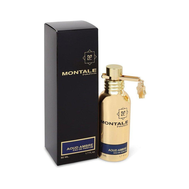 Montale Aoud Ambre by Montale Eau De Parfum Spray (Unisex) 1.7 oz