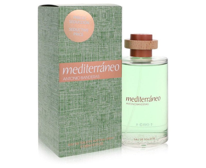 Mediterraneo by Antonio BanderasEau De Toilette Spray 6.8 oz