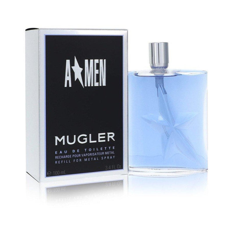 ANGEL by Thierry Mugler Eau De Toilette Spray Refill 3.4 oz