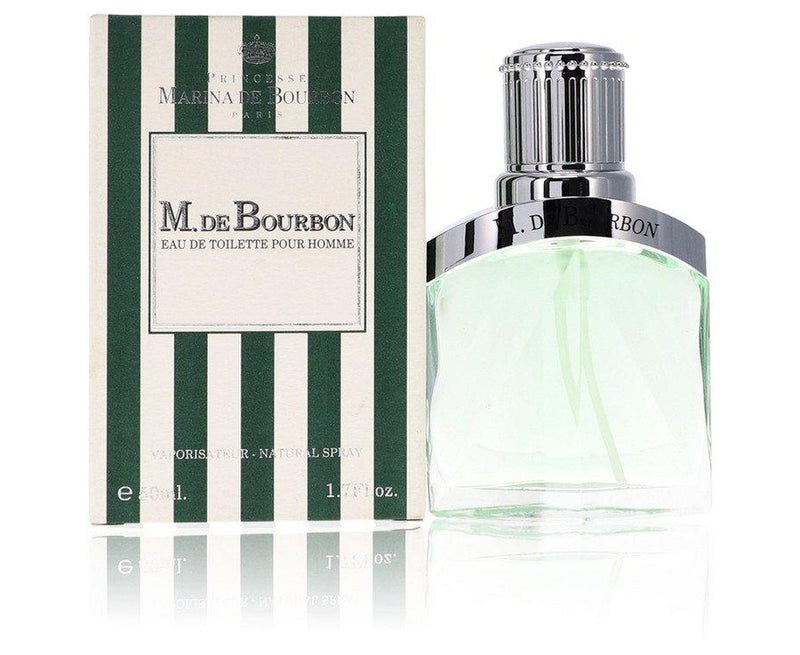 BOURBON MARINA por Marina De Bourbon Eau De Toilette Spray 1.7 oz