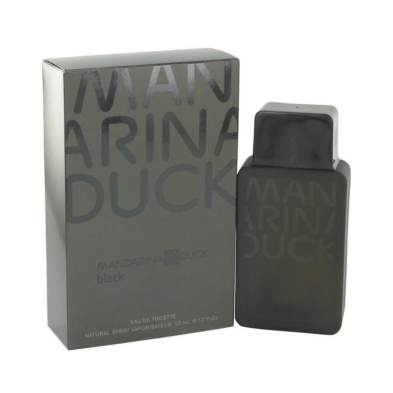 Mandarina Duck Black by Mandarina Duck Eau De Toilette Spray 1.7 oz