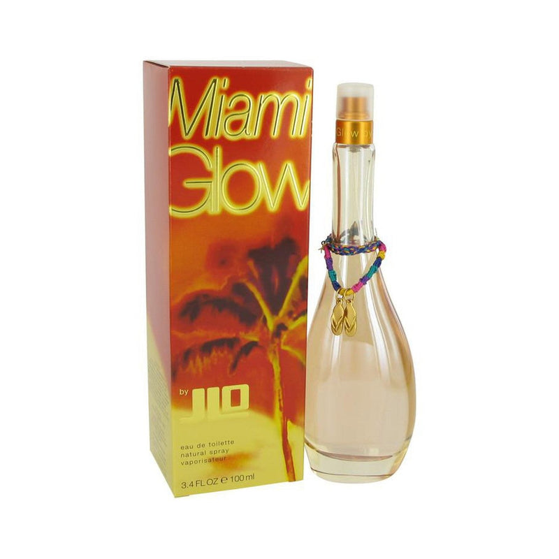 Miami Glow por Jennifer Lopez Eau De Toilette Spray 3.3 oz