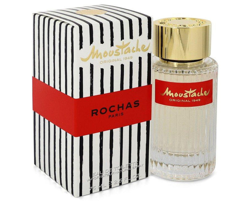 MOUSTACHE by Rochas Eau De Toilette Spray 2.5 oz