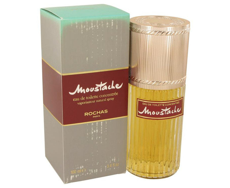 MOUSTACHE by Rochas Eau De Toilette Concentree Spray (Damaged Box) 3.4 oz